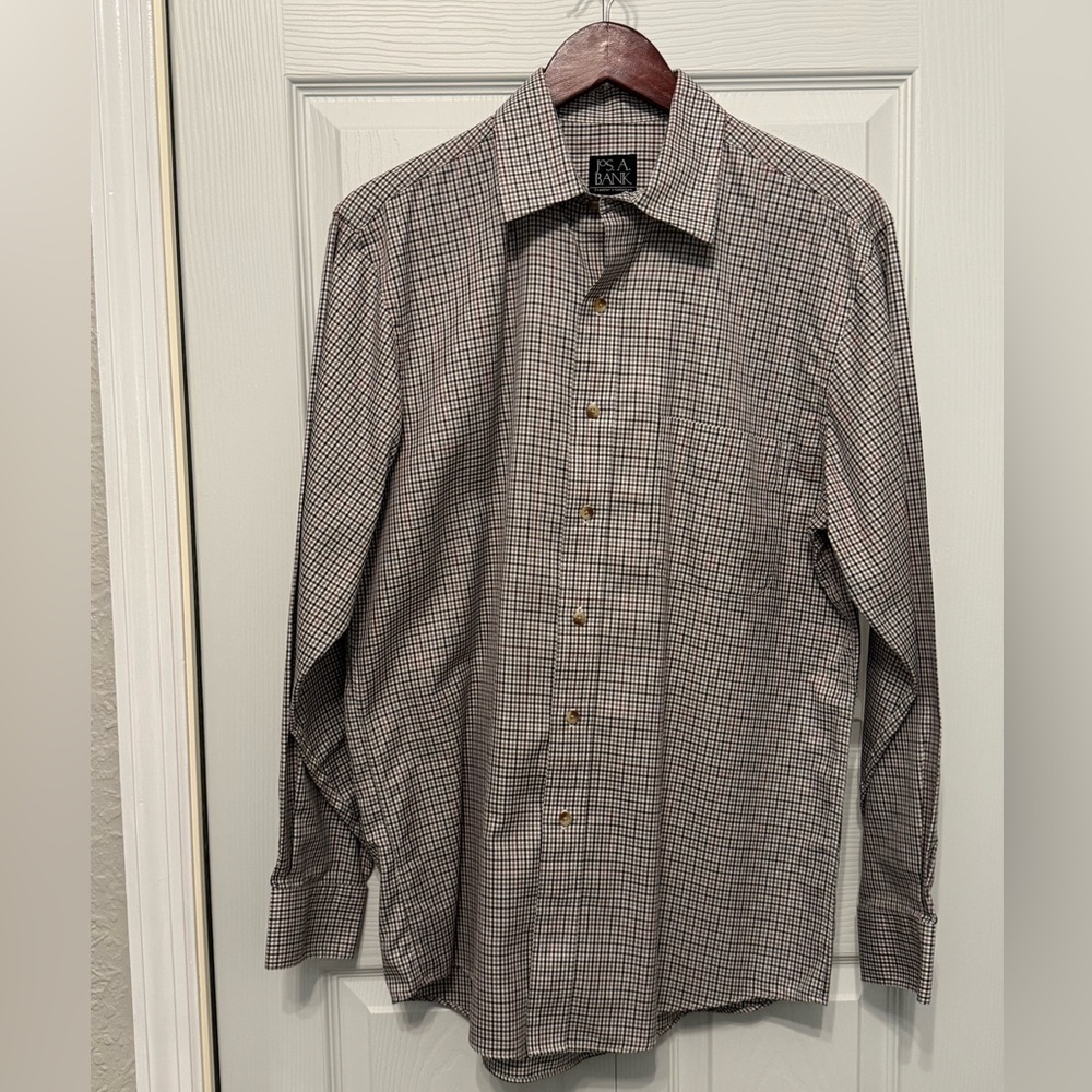 Jos.A.Bank Men's Business Casual Shirt